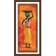 African Modern Art Paintings (A-7142)